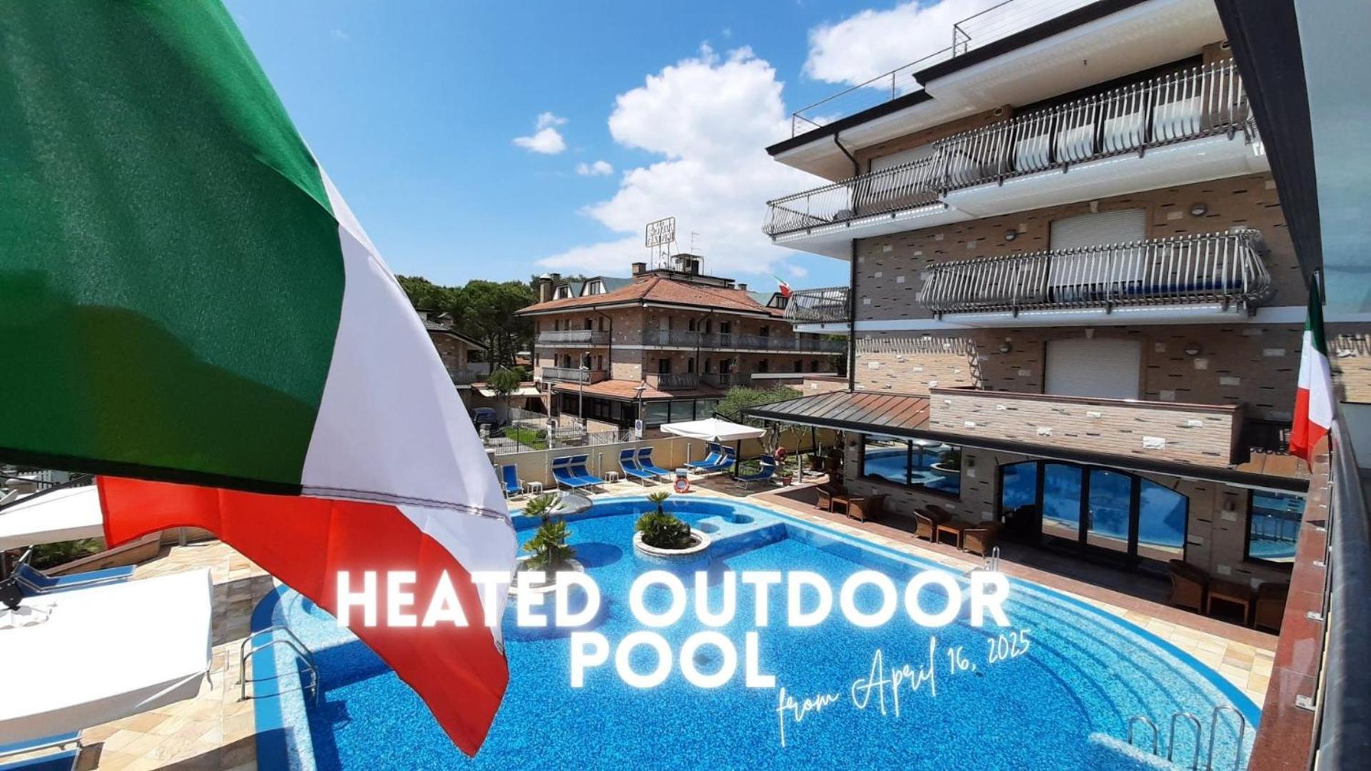 Hotel & Wellness Fra I Pini Lignano Sabbiadoro Zewnętrze zdjęcie